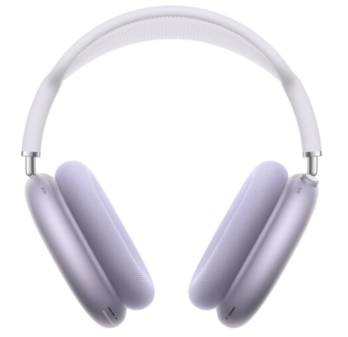 Wireless Over-Ear Headphones, Active Noise Cancellation, Adaptive Audio, Personalized Spatial Audio, Bluetooth Headphones for iPhone – | WITH NOISE CANCELLING and Bluetooth for music