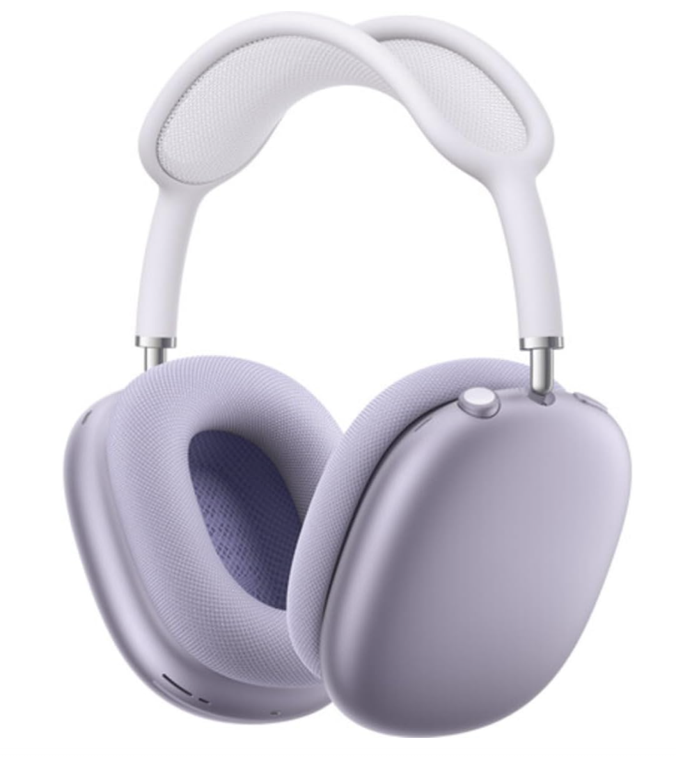 Wireless Over-Ear Headphones, Active Noise Cancellation, Adaptive Audio, Personalized Spatial Audio, Bluetooth Headphones for iPhone – | WITH NOISE CANCELLING and Bluetooth for music