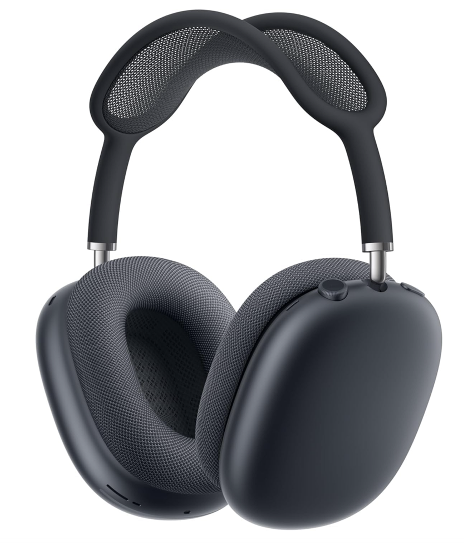 Wireless Over-Ear Headphones, Active Noise Cancellation, Adaptive Audio, Personalized Spatial Audio, Bluetooth Headphones for iPhone – | WITH NOISE CANCELLING and Bluetooth for music