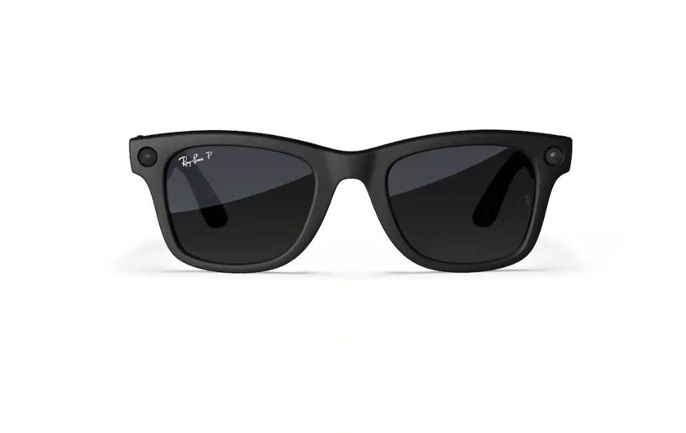 Smart AI Glasses for Men, Women - Video Recording - Polarized Gradient Graphite Lenses