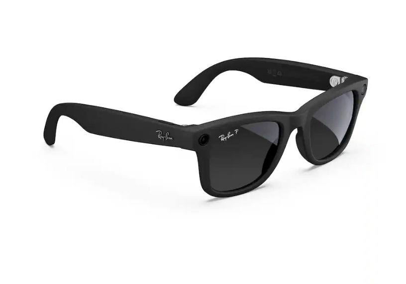 Smart AI Glasses for Men, Women - Video Recording - Polarized Gradient Graphite Lenses