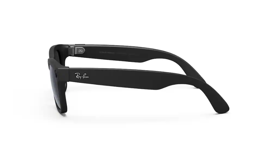 Smart AI Glasses for Men, Women - Video Recording - Polarized Gradient Graphite Lenses