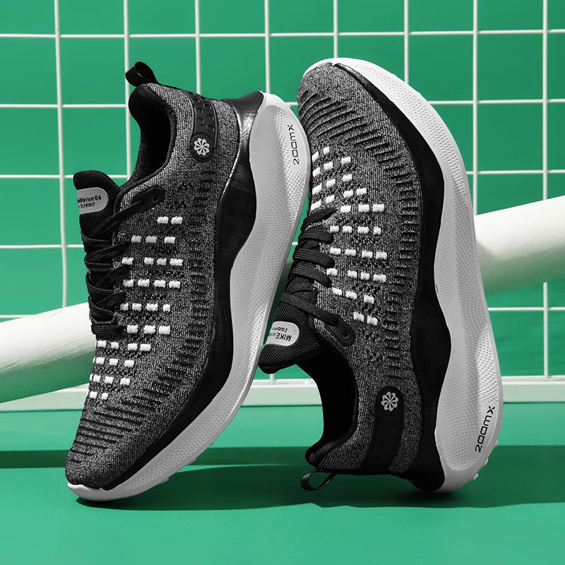 Running Shoes Athletic Casual Sports Luxury Shoes Jogging Comfortable Walking Fashion Trainer Lightweight Breathable