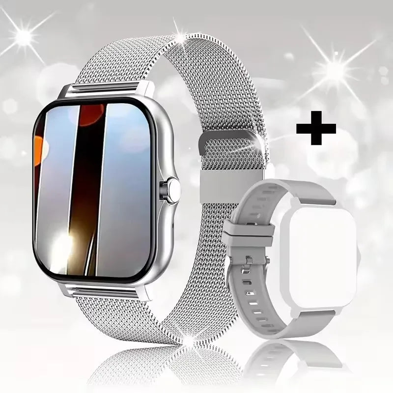 20226 New 1.83-inch Smartwatch Call Notifications Sleep Monitoring Activity Tracking Smart Watch Compatible with Android and iOS
