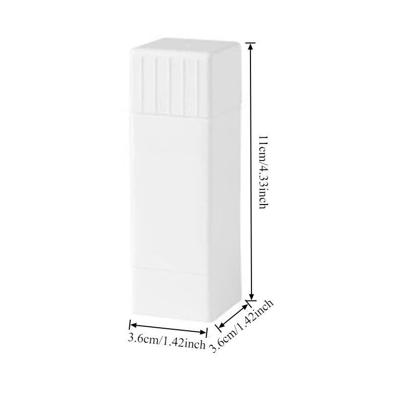 Vertical Butter Spreader - Food Safe PP Spreader with Swivel Base, Non-Greasy Butter Dispenser. Perfect for Breakfast