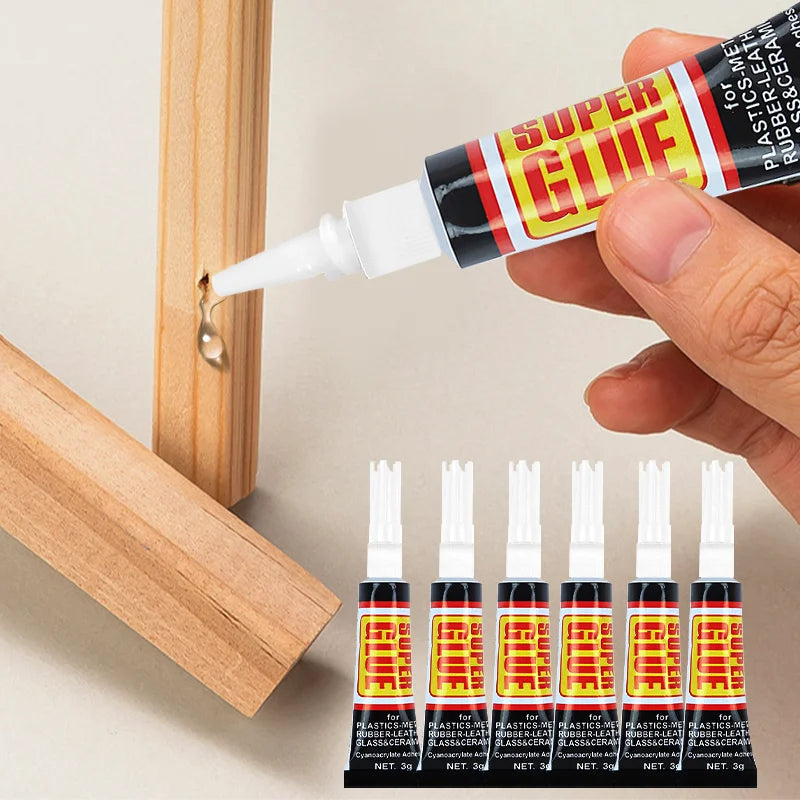 1-30pcs Super Strong Glue Universal Quick Drying Glue Multipurpose Repair Glue for Metal Plastic Glass Strong Universal Adhesive