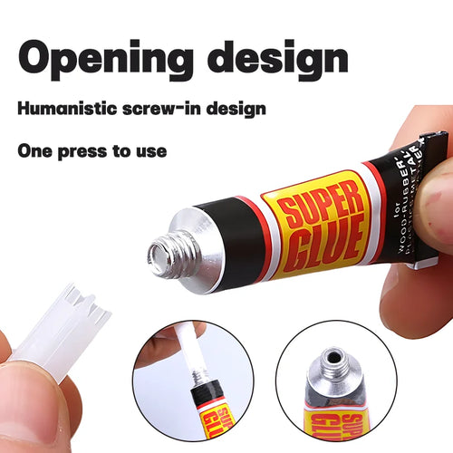 1-30pcs Super Strong Glue Universal Quick Drying Glue Multipurpose Repair Glue for Metal Plastic Glass Strong Universal Adhesive