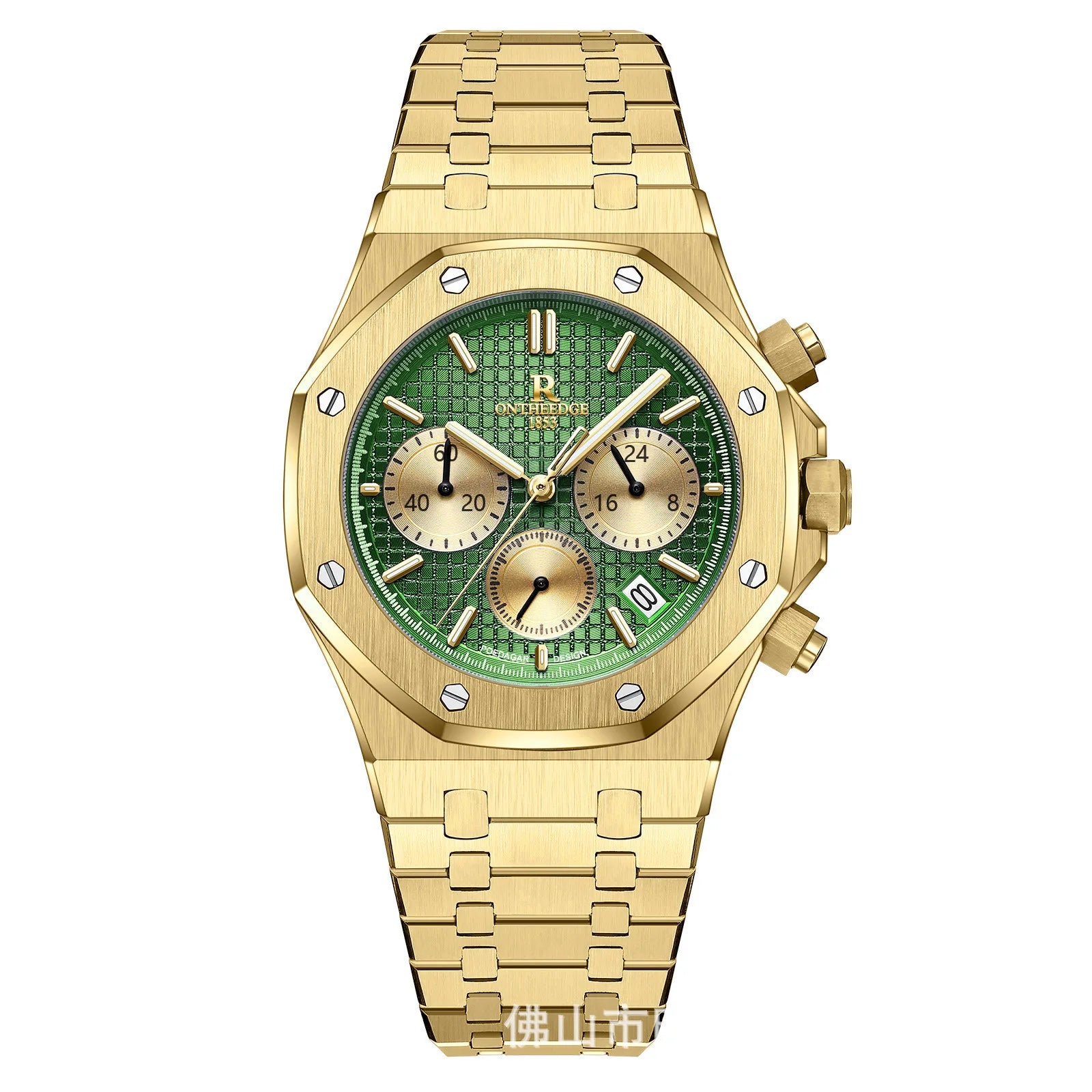 The brand's luxury men's watch new waterproof luminous luxury watch is a hot seller