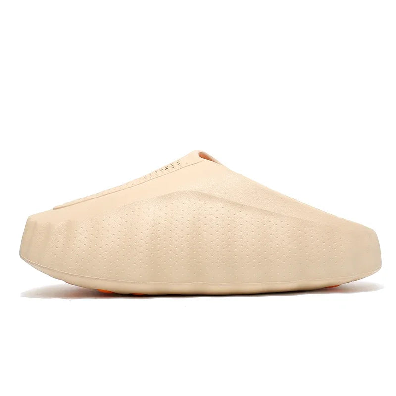 New Lightweight Breathable Outdoor Casual Slippers Women's Summer Soft EVA Slides Female Male Couples Outdoor Street Sandals