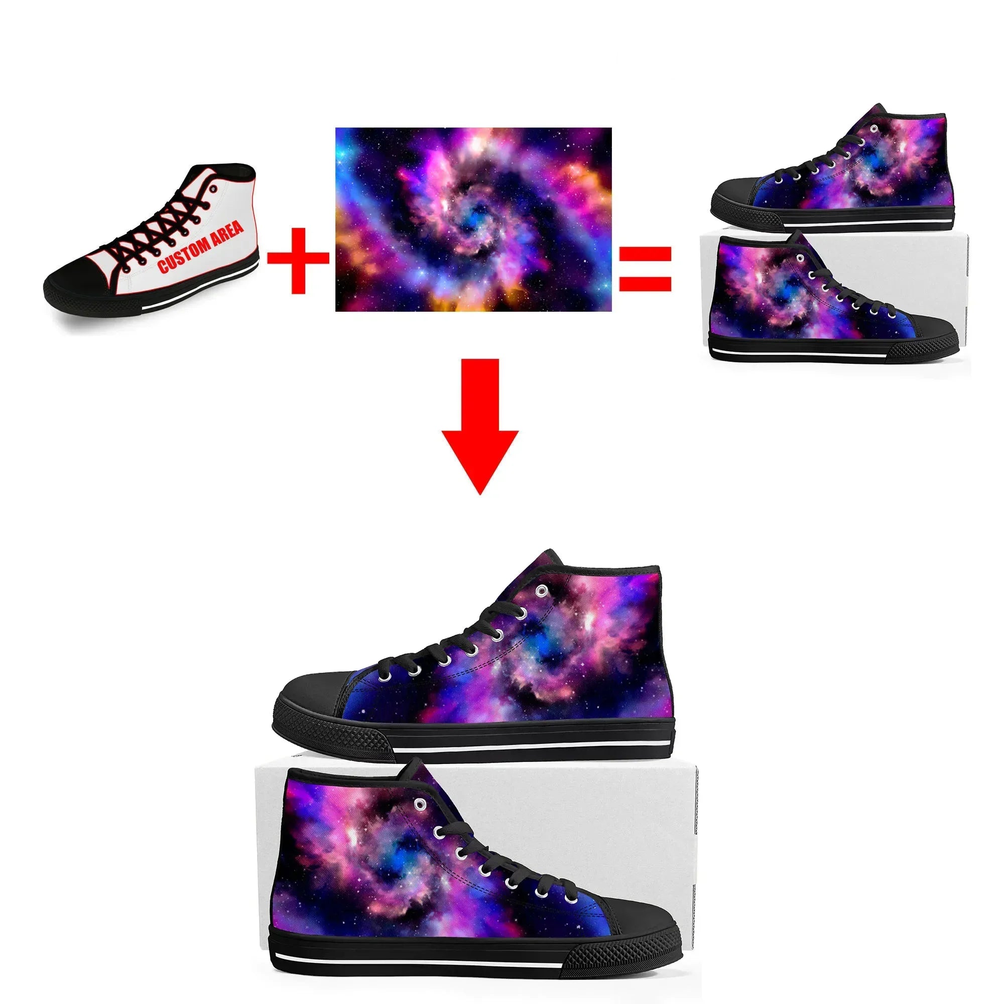 Blue Lock High Top Sneakers Mens Womens Teenager Yoichi Isagi High Quality Canvas Sneaker Anime Cartoon Casual Custom Made Shoes
