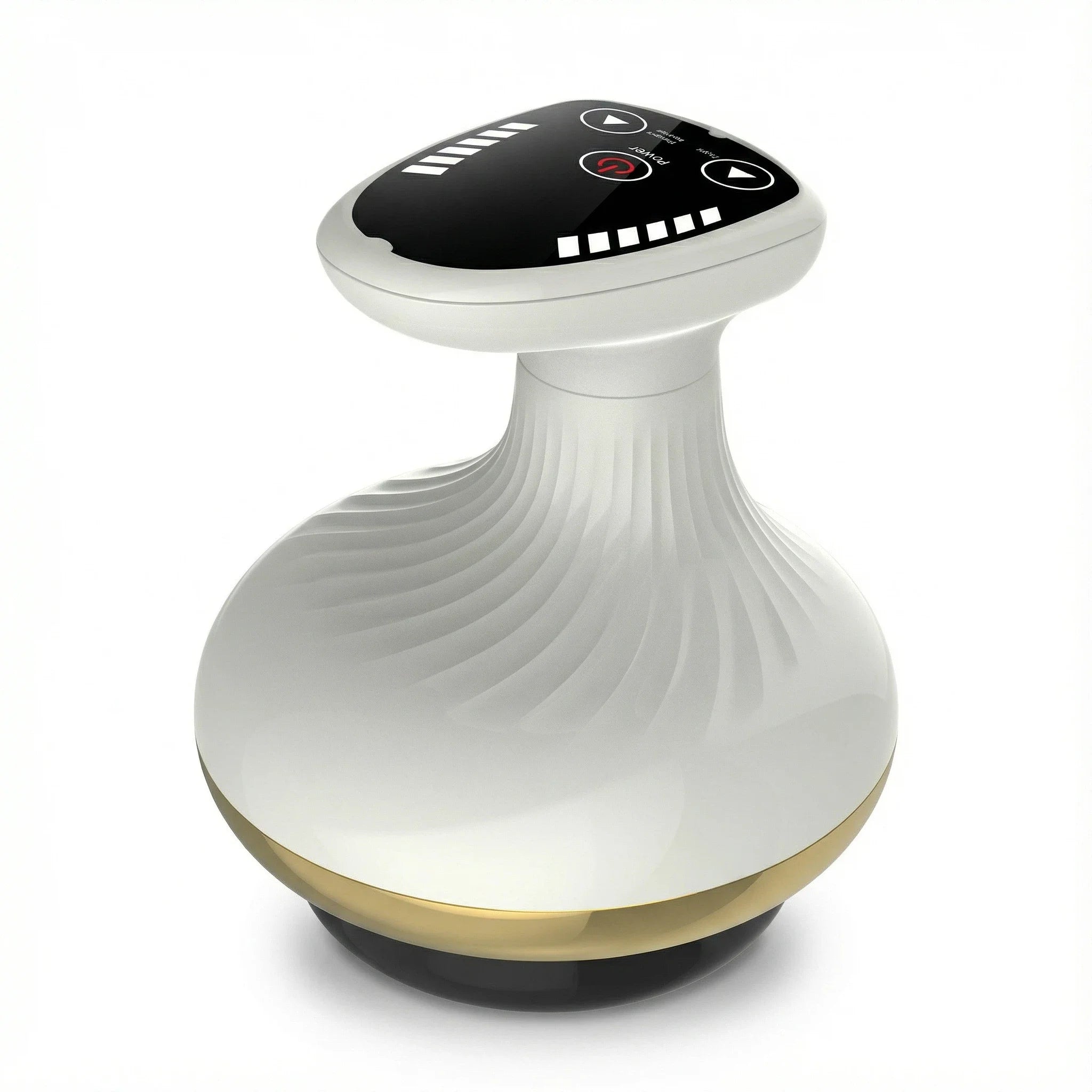 Electric Massage Meridian Brush Universal Body Dredging Cupping Scraping Instrument  Abdominal And Back Massager For Home