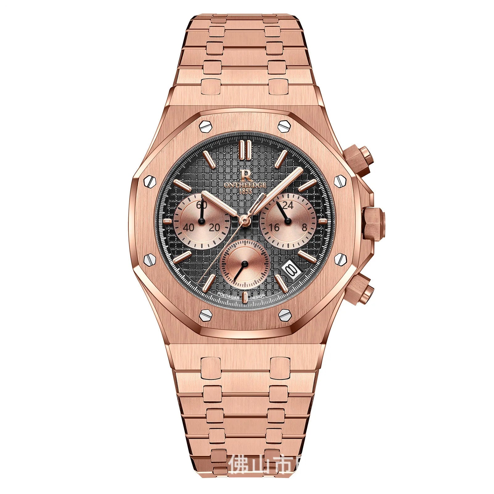The brand's luxury men's watch new waterproof luminous luxury watch is a hot seller