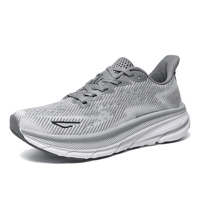Running Shoes Luxury Shoes Couple Outdoor Sneakers Cushioning Breathable Mesh Off-road Trainer Shoes Race Non-Slip Fashion