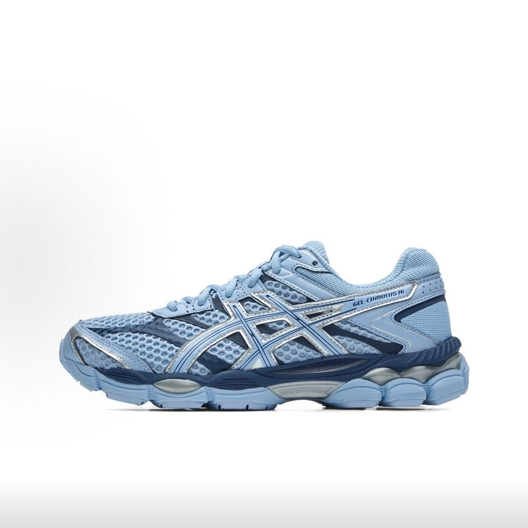 New Running Shoes Breathable Couple Non-Slip Sneakers Mesh