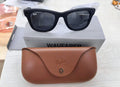 Smart AI Glasses for Men, Women - Video Recording - Polarized Gradient Graphite Lenses
